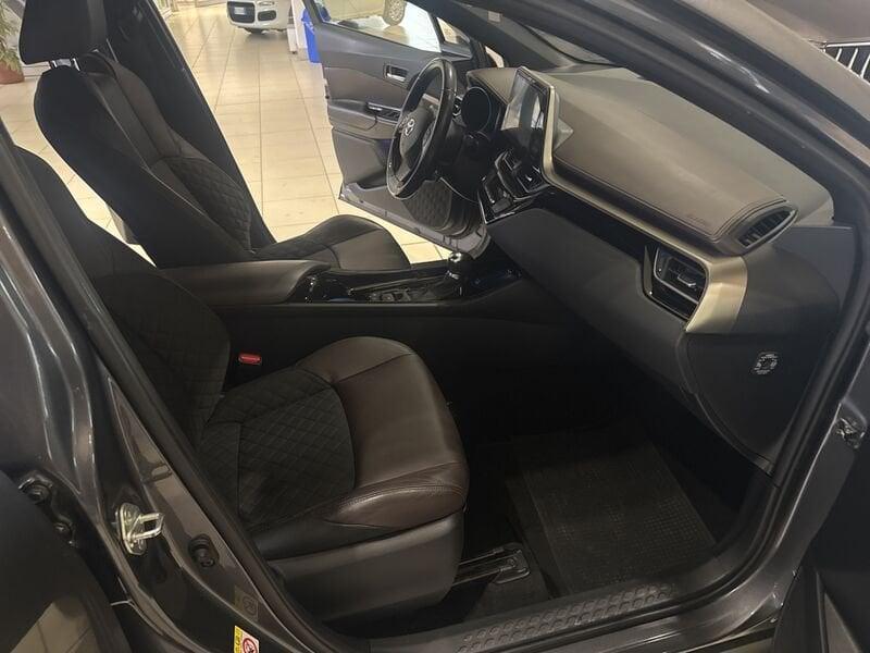 Toyota C-HR C-HR 1.8 Hybrid E-CVT Lounge