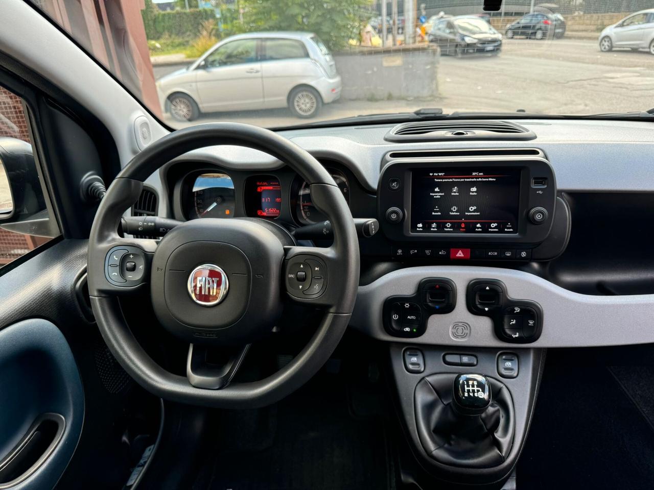 Fiat Panda 1.0 hybrid Cross