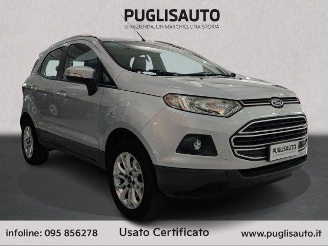 FORD EcoSport 1.5 TDCi 95 CV Titanium