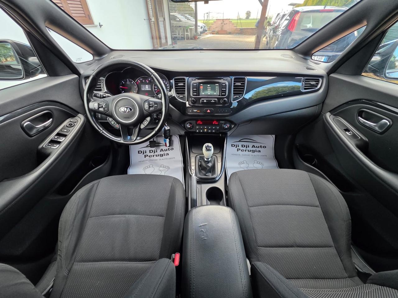 Kia Carens 1.7 CRDi 115 CV Class 7 posti