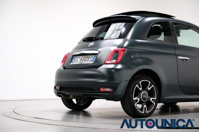 FIAT 500 1.2 DUALOGIC ROCKSTAR AUTOMATICA SPORT OPACA TETTO