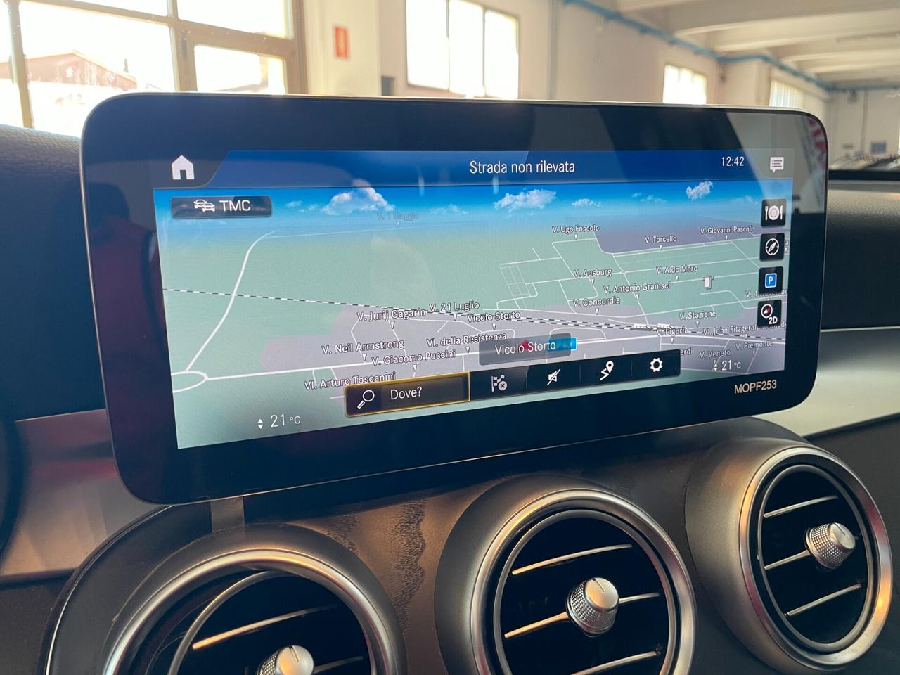 Mercedes-benz GLC 200 d 4Matic Automatic Pelle Navi