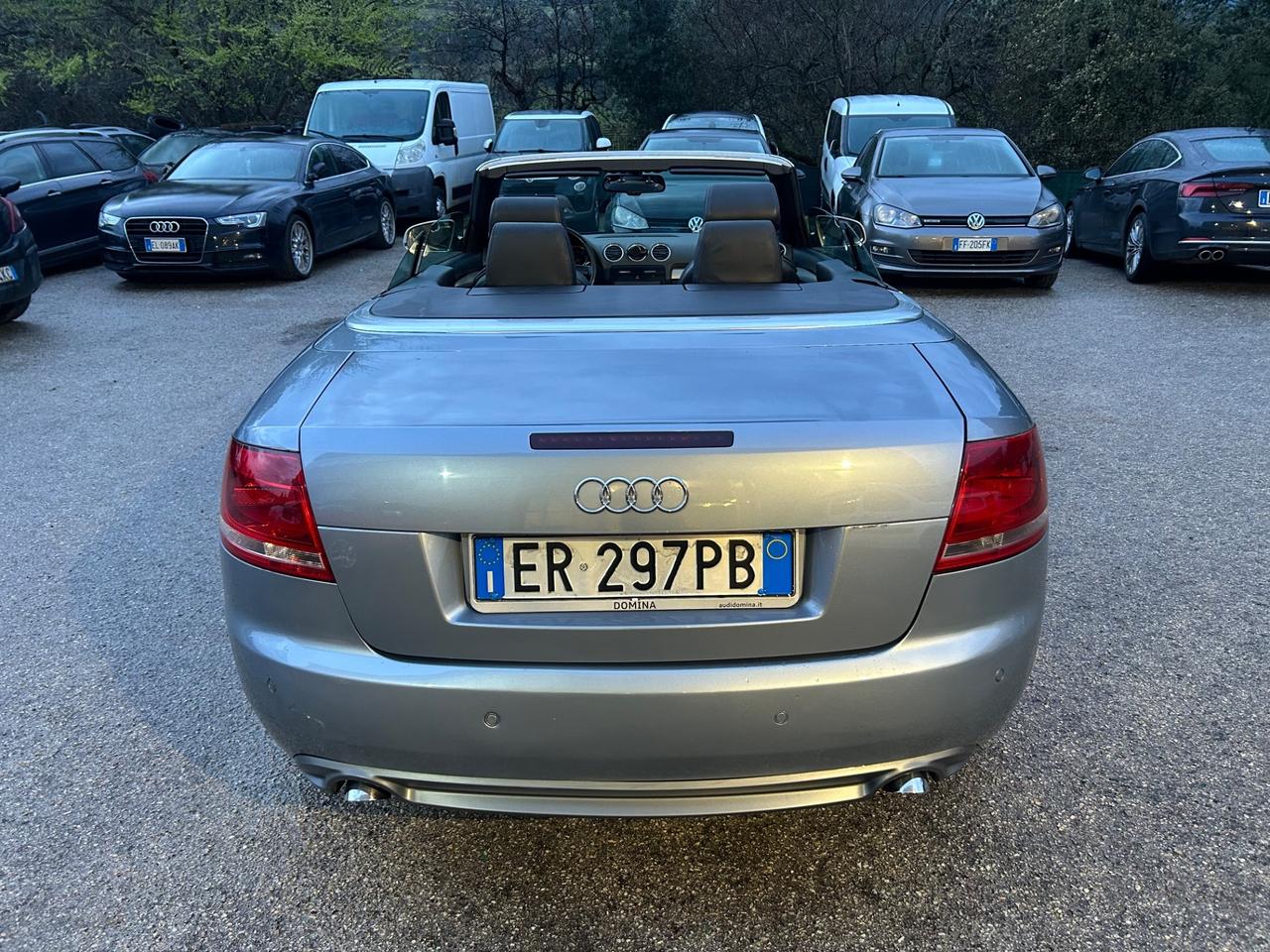 Audi A4 Cabriolet 3.0 TDI F.AP. qu. tipronic