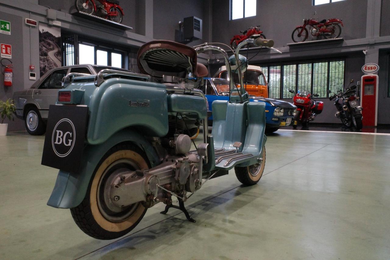 INNOCENTI LAMBRETTA 125 B 1951
