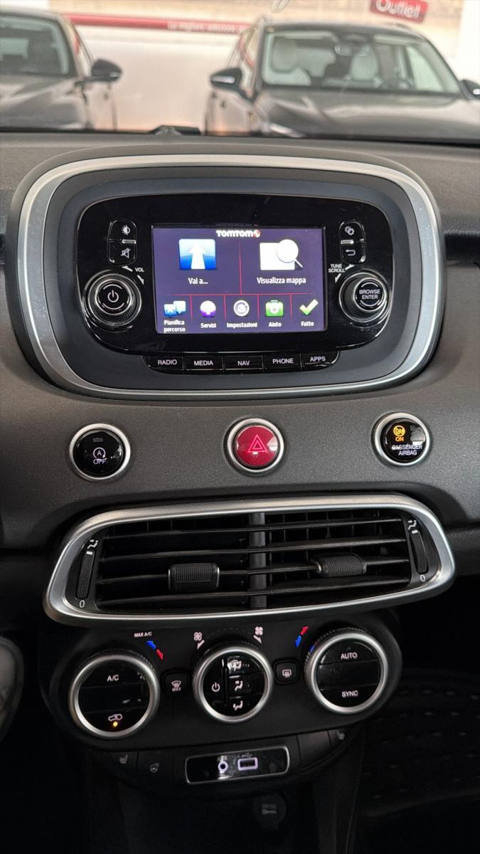 FIAT - 500X - 1.6 M.Jet 120 CV DCT Cross