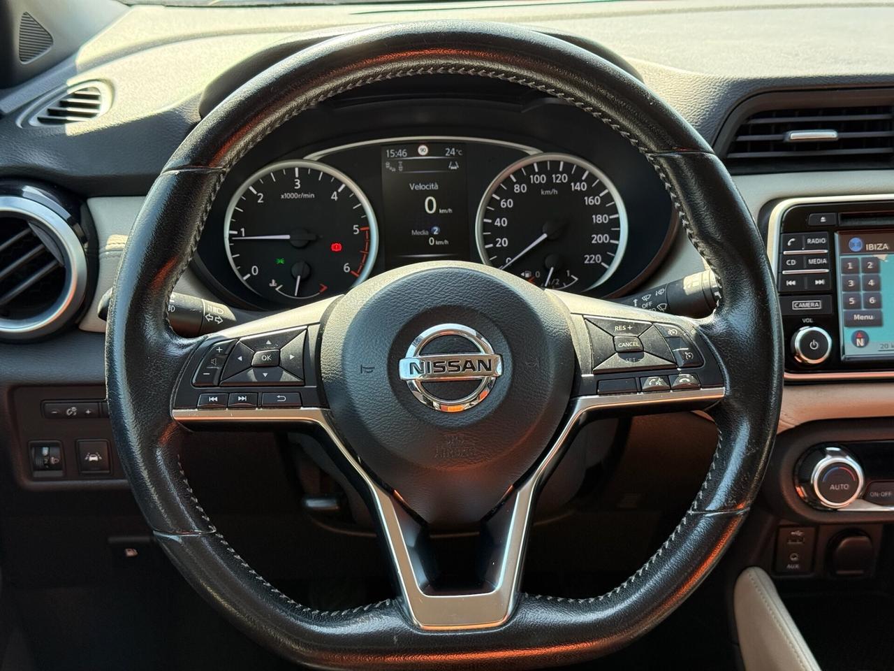 NISSAN Micra 2017 1.5 dCi 90cv Tekna Full Optional