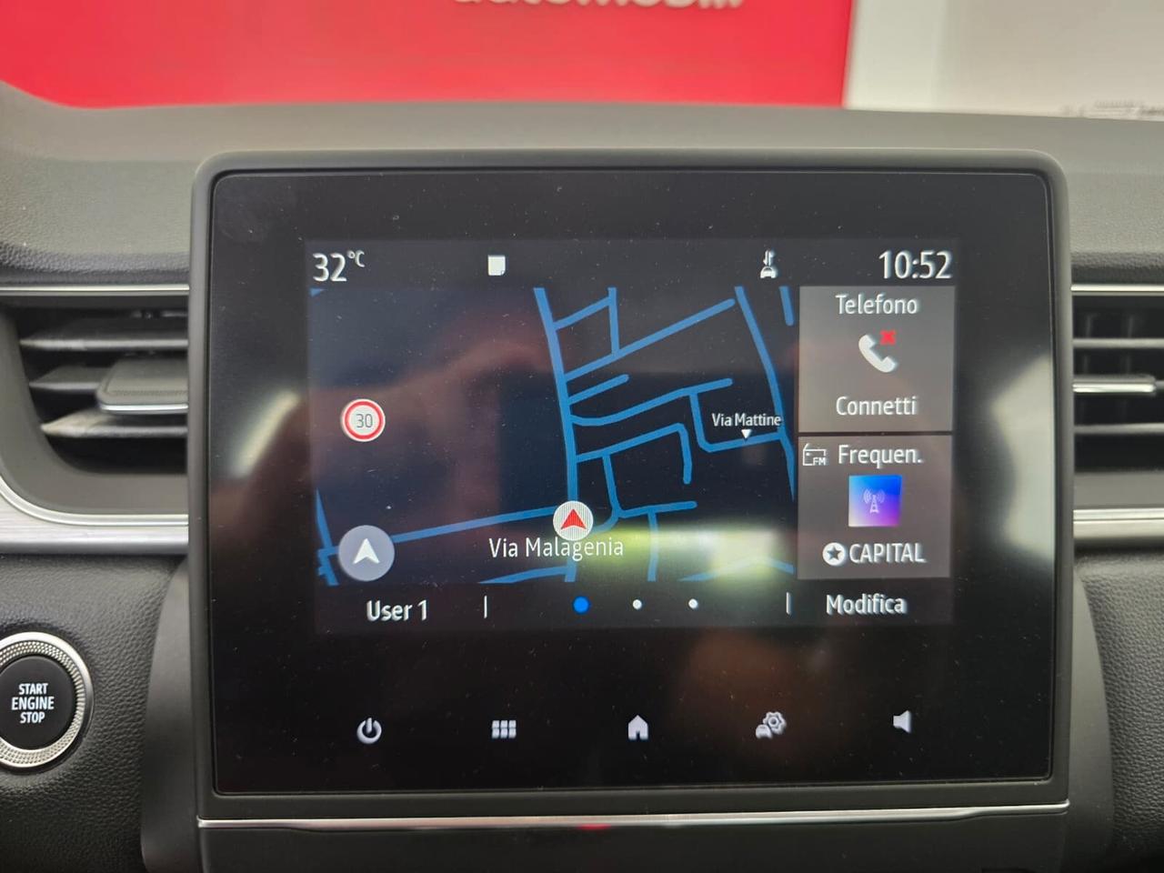 Renault Captur TCe 100 CV GPL Intens