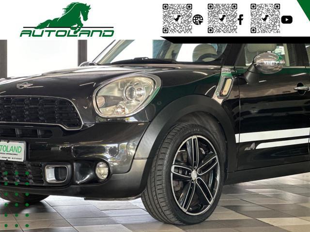 MINI Countryman SD 2.0 143cv All4 Pelle Beige Finanziabile