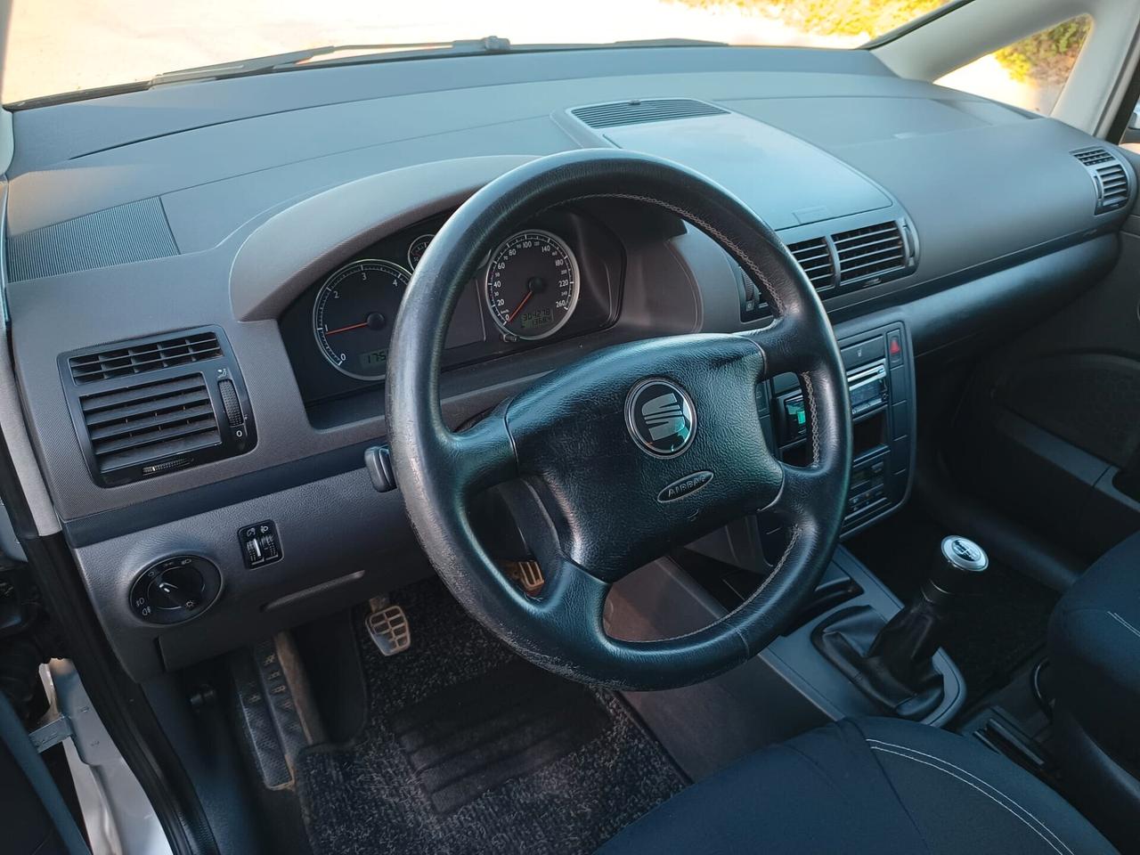 Seat Alhambra TDI 7 Posti Gancio Traino