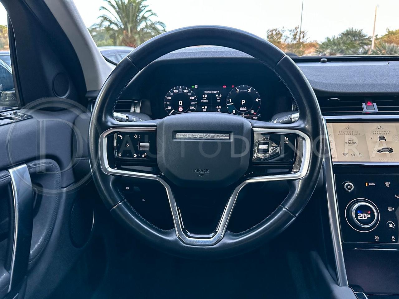 Land Rover Discovery Sport 2.0 TD4 163 CV AWD Auto R-Dynamic HSE#IVA ESPOSTA#MOTORE NUOVO#AUTO#LED#PELLE#CAM#CARPLAY