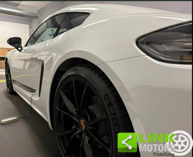 PORSCHE Cayman 718 Cayman 2.0 T full PPF promoFINANZIAMENTO