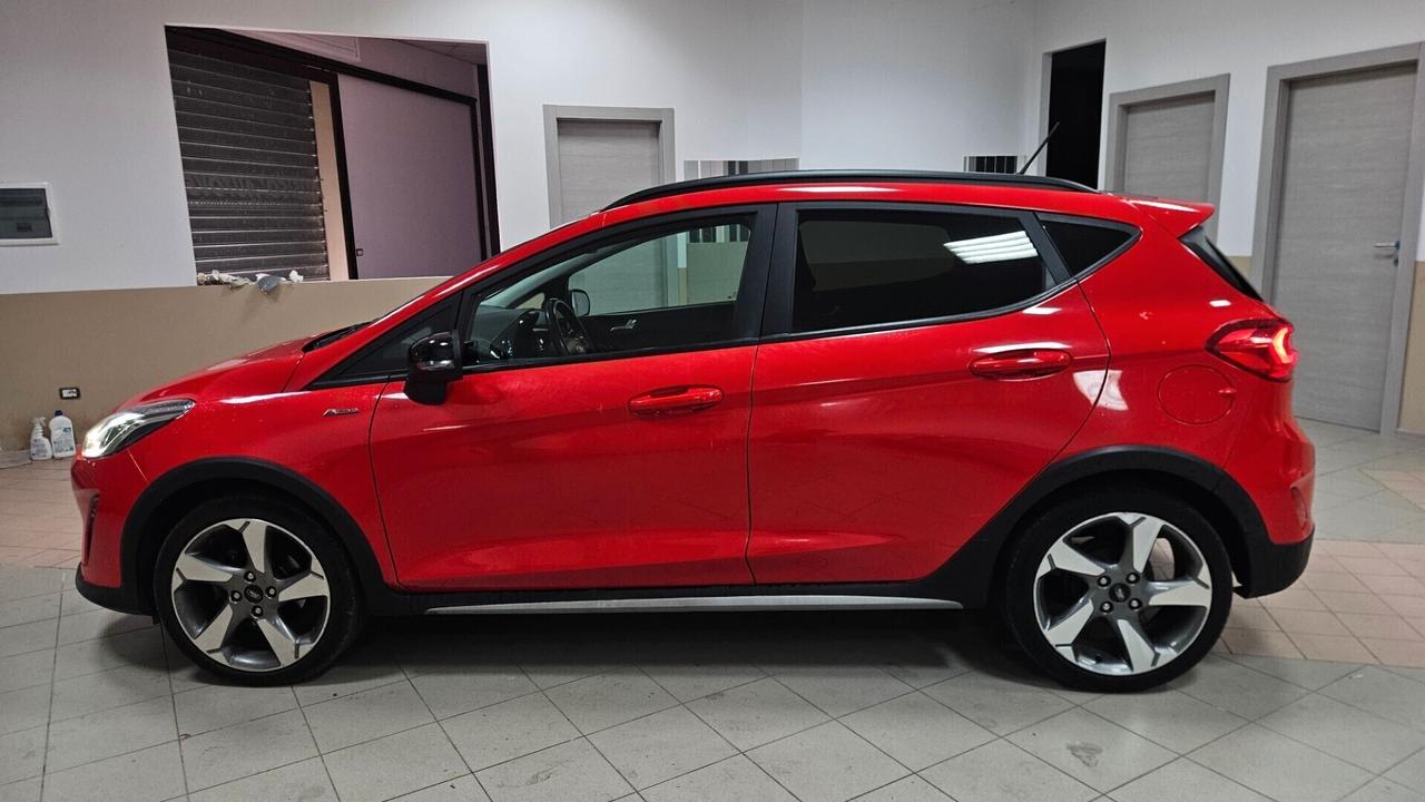 Ford Fiesta Active 1.5 EcoBlue