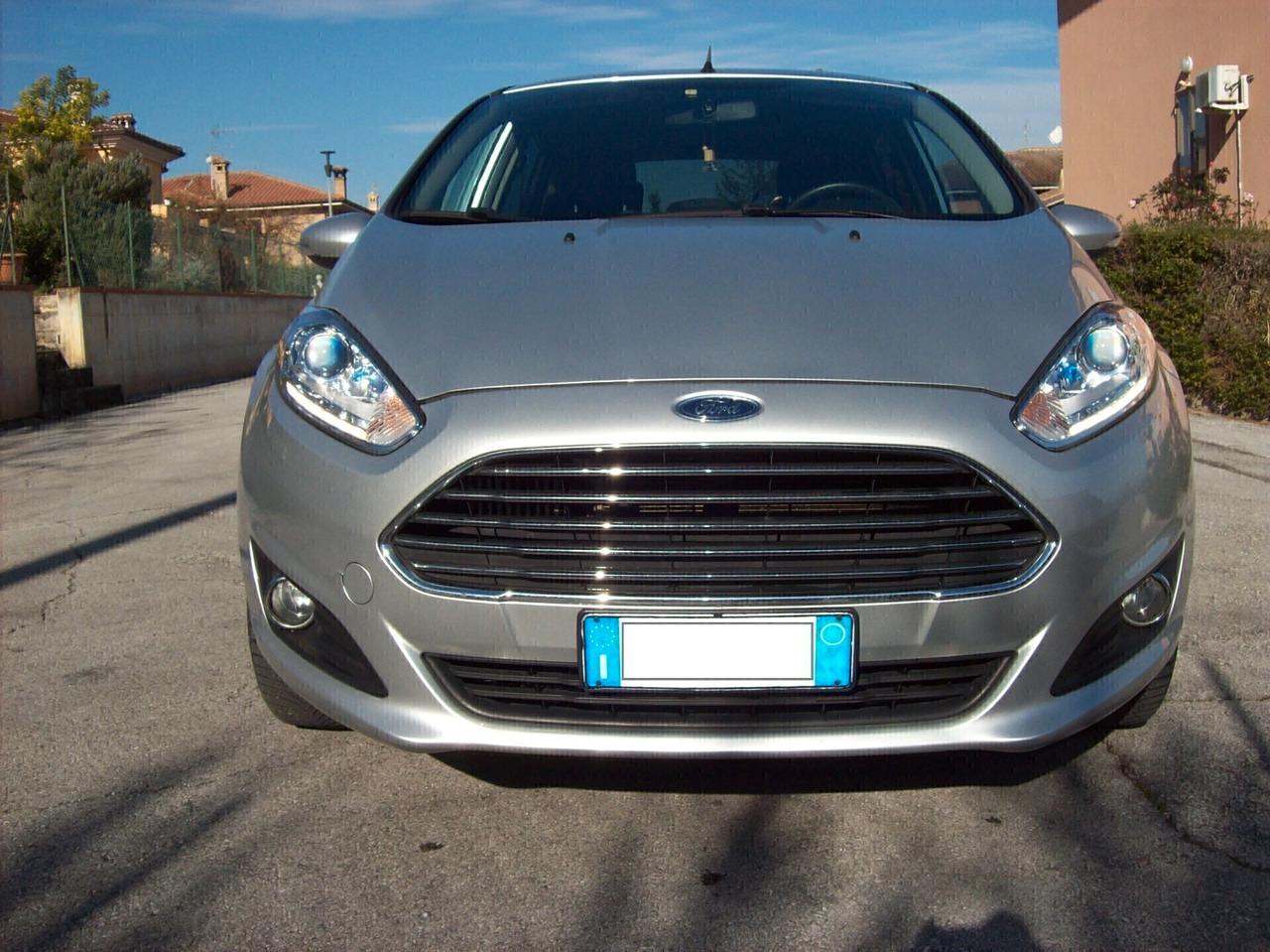 Ford Fiesta 1.5 TDCi 75CV 5 porte Titanium x neopatentati full full