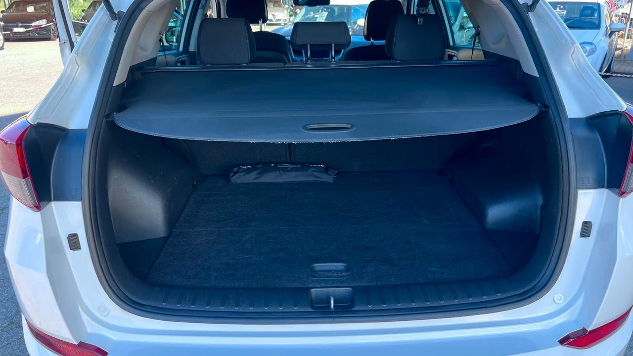 Hyundai Tucson 1.7 CRDi Comfort