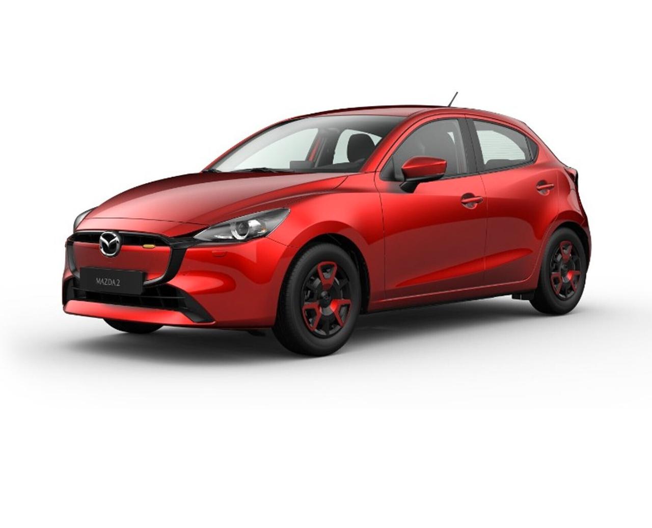 Mazda 2 1.5 90CV e-Skyactiv-G M-Hybrid Centre Line