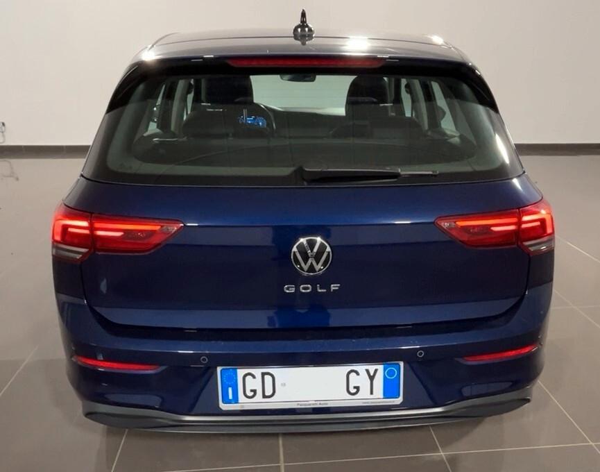 Volkswagen Golf 1.5 TGI DSG Style METAN UNIPROPRIETARIO
