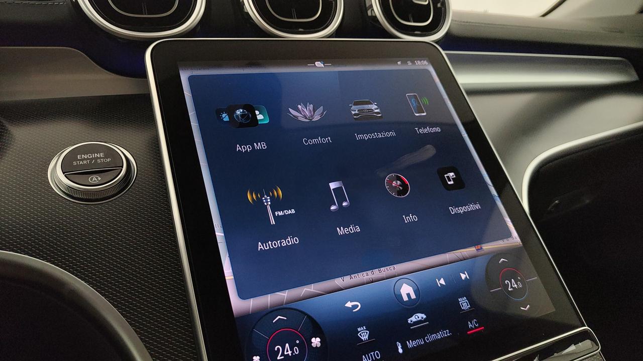 Mercedes-Benz C 220 d mhev AMG Line Advanced 4matic 197cv auto