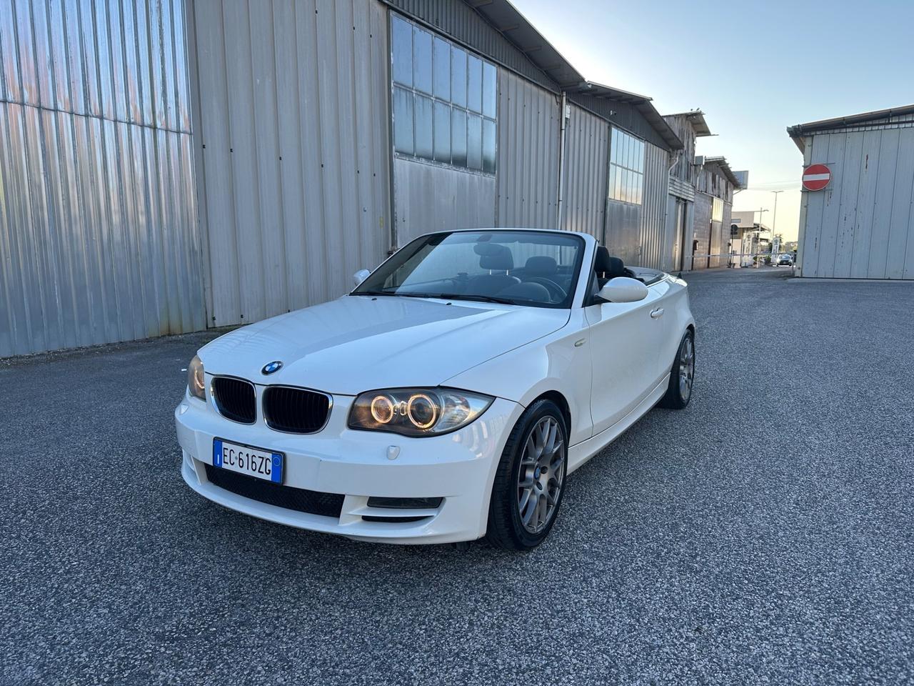 Bmw 120 120d Cabrio Futura