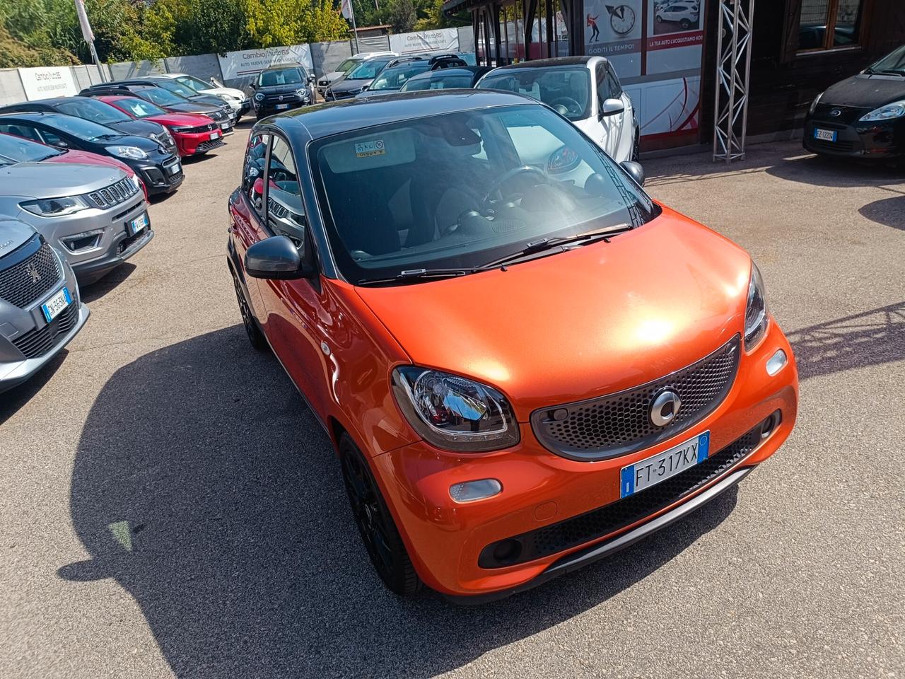Smart ForFour 90 0.9 Turbo Passion