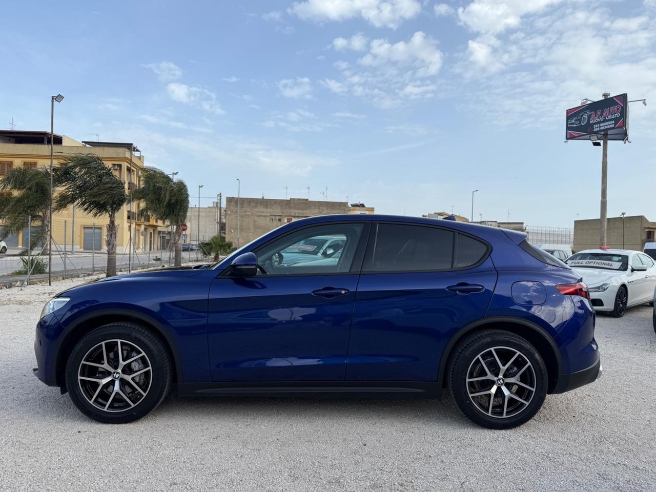 Alfa Romeo Stelvio 2.2 Turbodiesel 190 CV AT8 RWD Executive