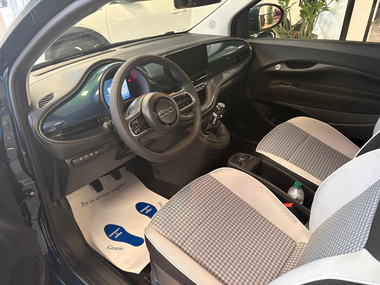 Fiat 500 Berlina Hybrid Torino