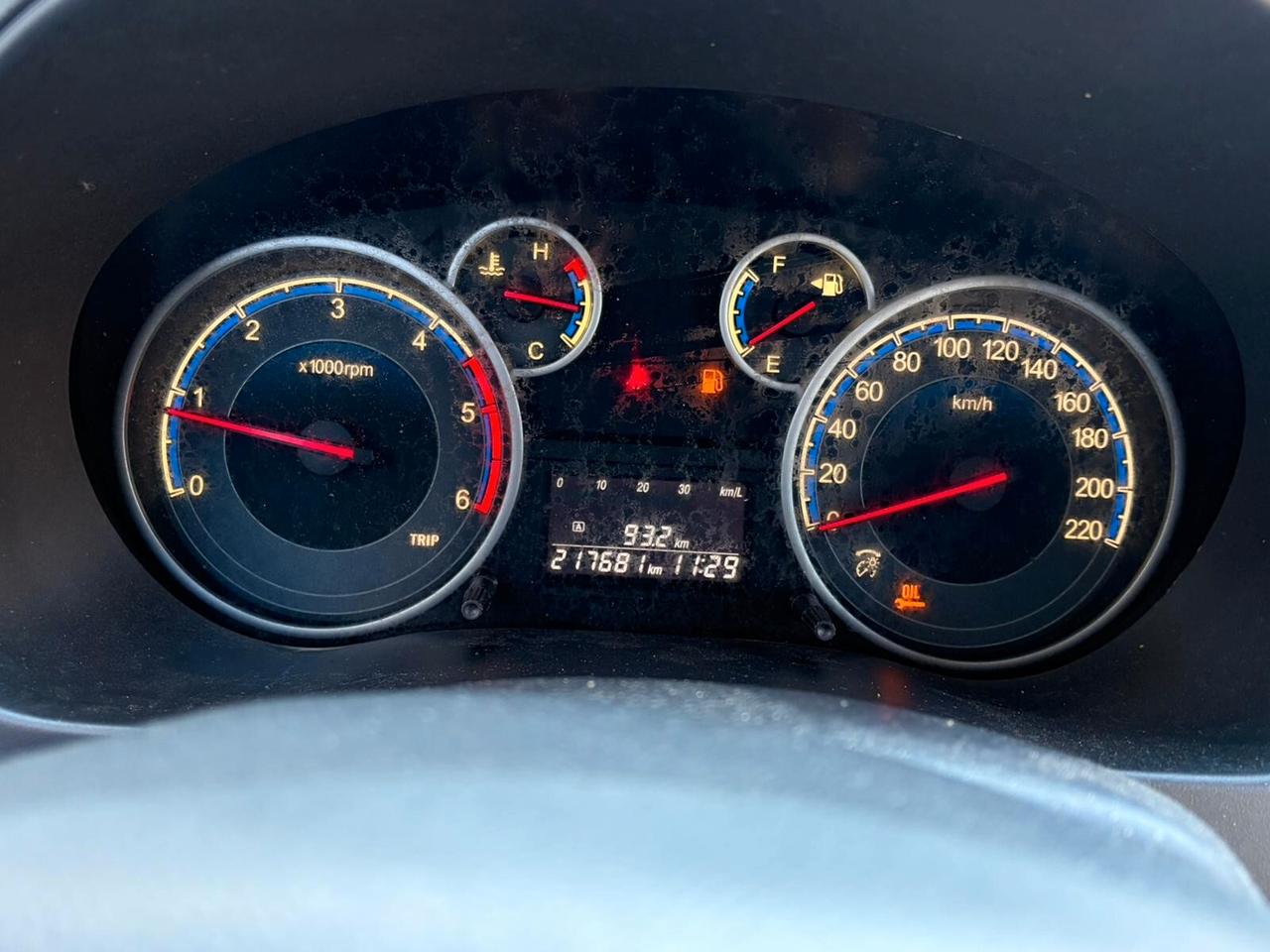 Fiat Sedici 2.0 MJT 16V DPF 4x4 Dynamic*EURO5