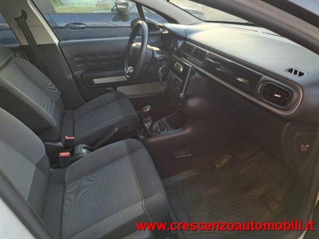 CITROEN C3 PureTech 82 S&S - AZIENDALE - 40.000 KM