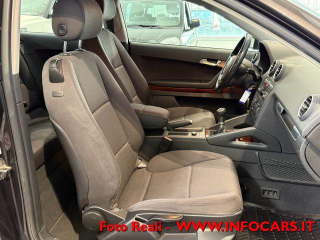 AUDI A3 2.0 FSI 150 cv Ambition