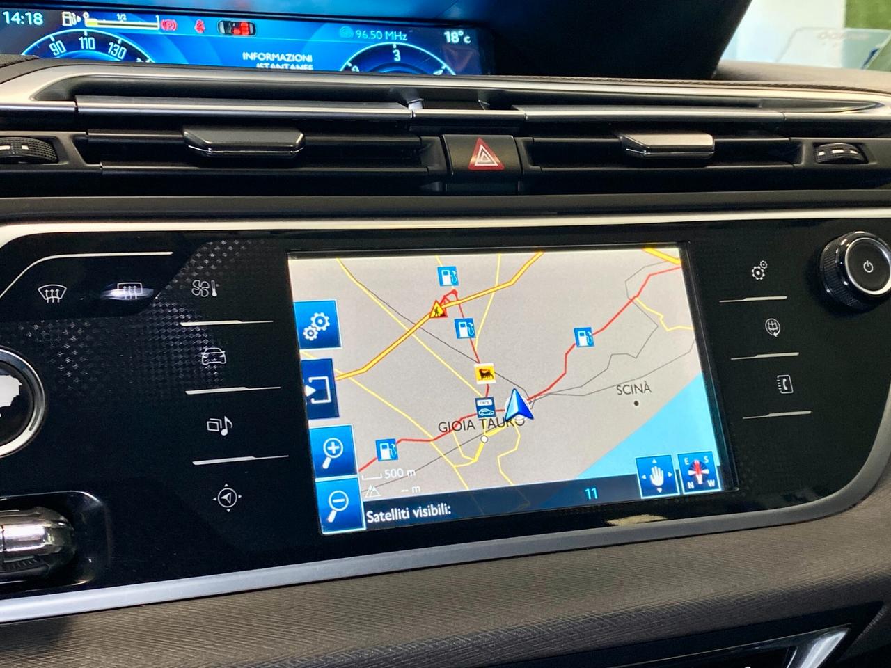 Citroen C4 Picasso 1.6 e-HDi 115CV Exclusive 1Proprie. Navi. Camera.