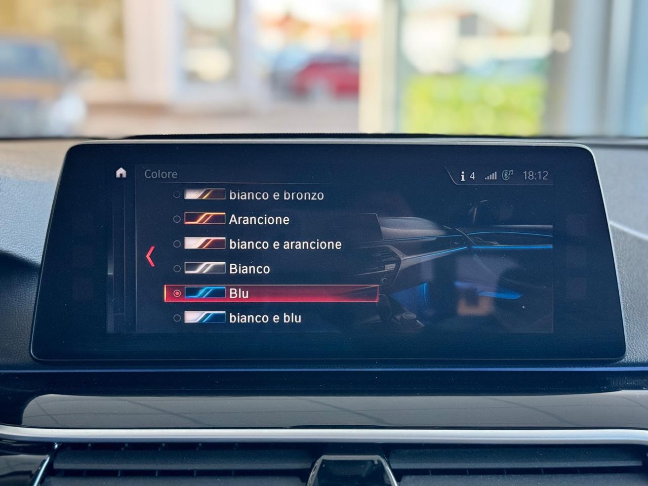 Bmw 520d xDrive Touring sport line