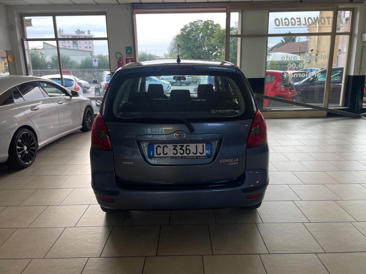 Toyota Corolla Verso 1.6 16V