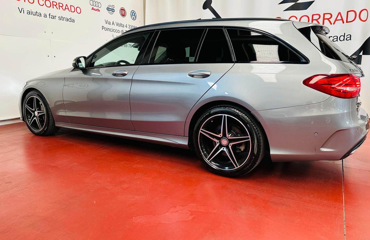 Mercedes-benz C 220d 170cv Auto Premium AMG Night Edition