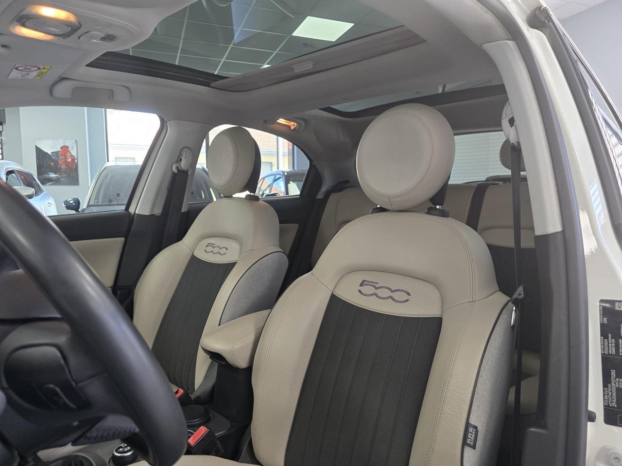 500X 1.4 benz 140 CV 2015 neopatentati km 125000