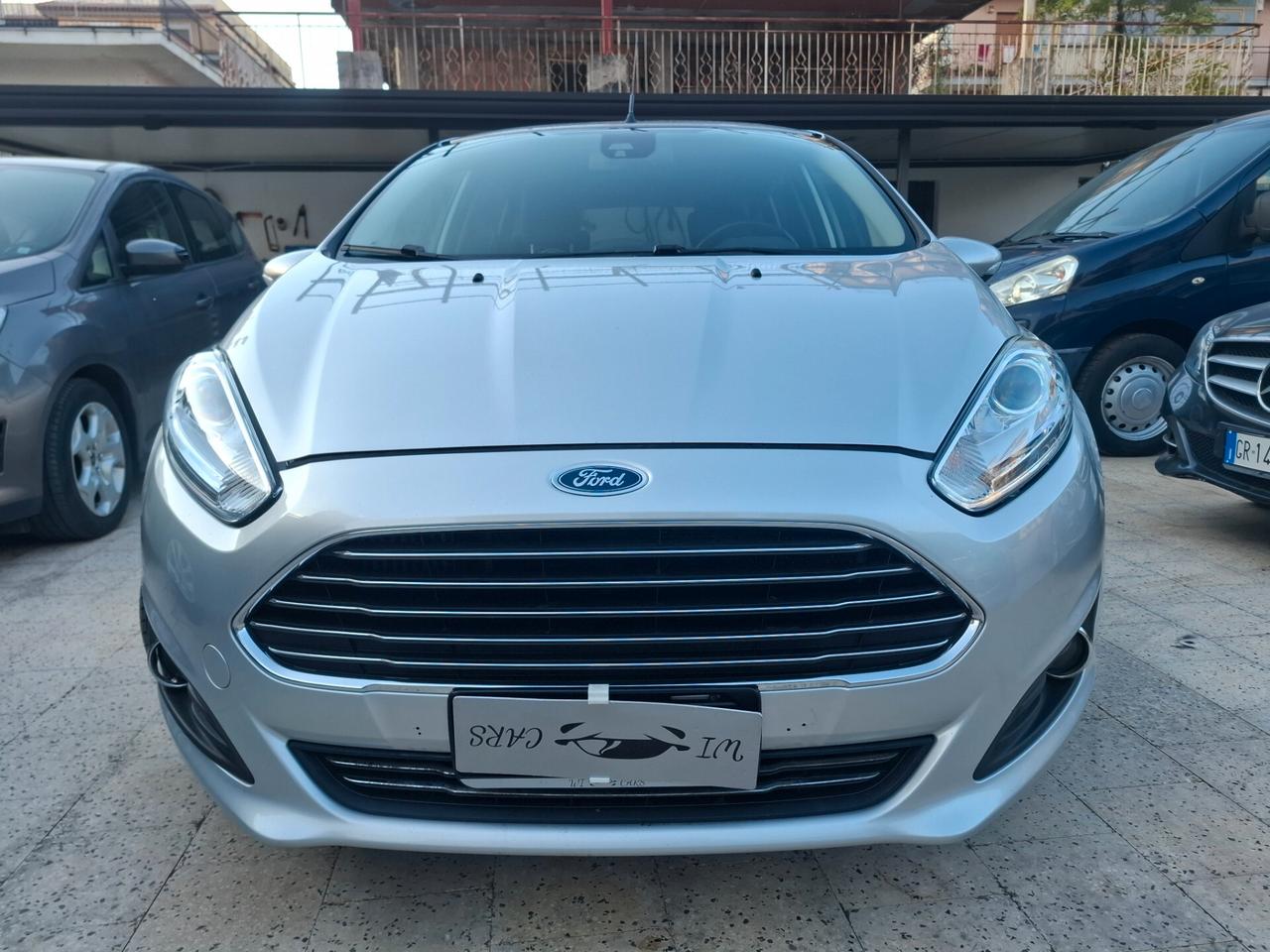 Ford Fiesta - 1.5 TDCi Titanio | Cruise Control | Ingresso senza chiave | Bluetooth |