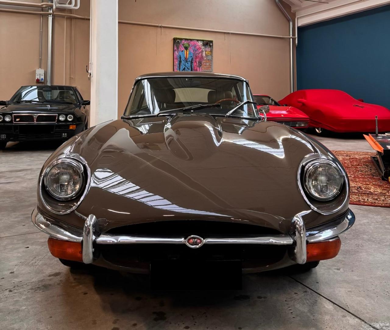 Jaguar E-Type Serie 2 4 posti 4.2L