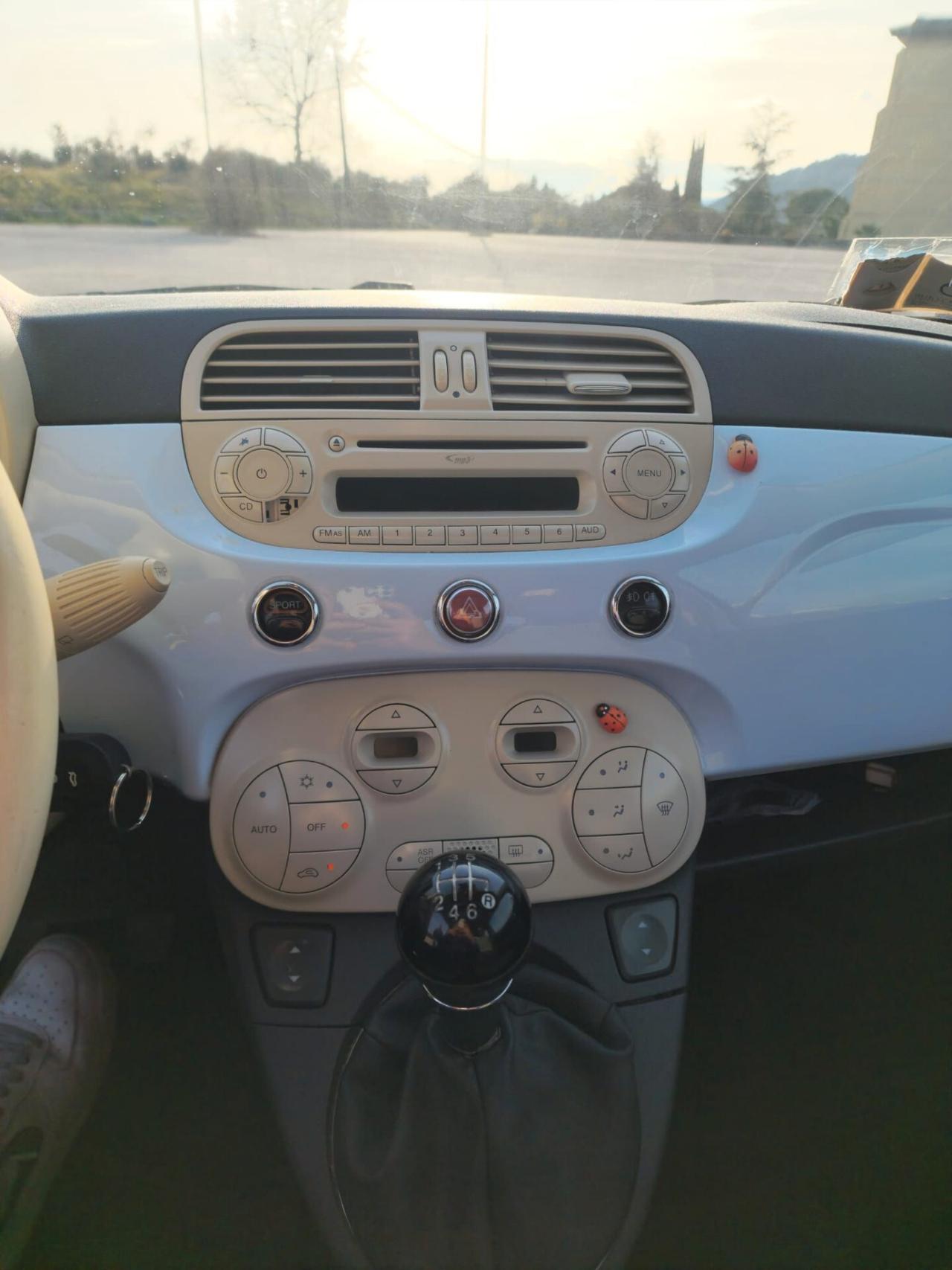 Fiat 500 1.4 GPL LOUNGE TETTO PANORAMICO