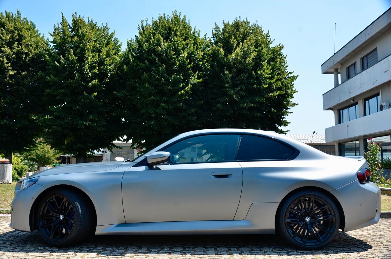 BMW M2 COUPE 3.0 460cv DKG, GARANZIA UFF BMW, BOLLO 1/2026, EURO 6E, HI-FI HARMAN/KARDON, HIGH BEAM, PERMUTE