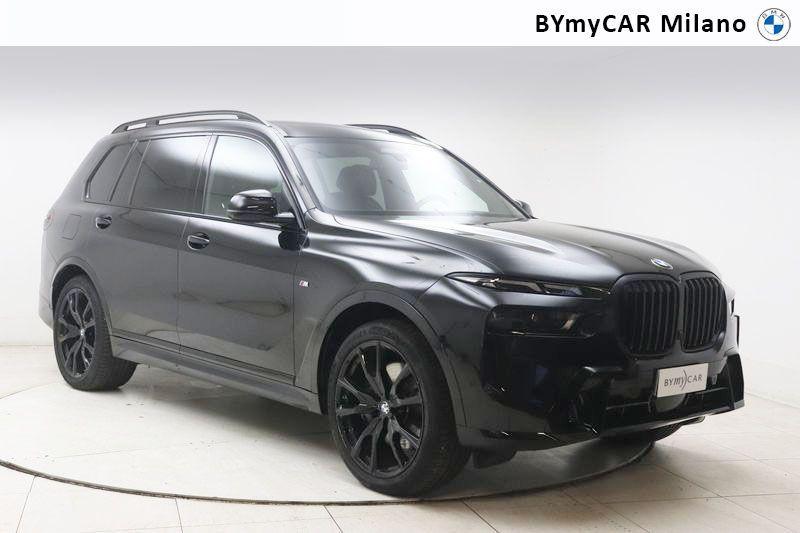 BMW X7 40 d 48V MSport xDrive Steptronic