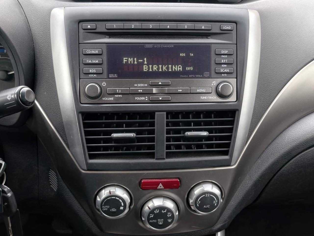 Subaru Forester 2.0D XS VQ
