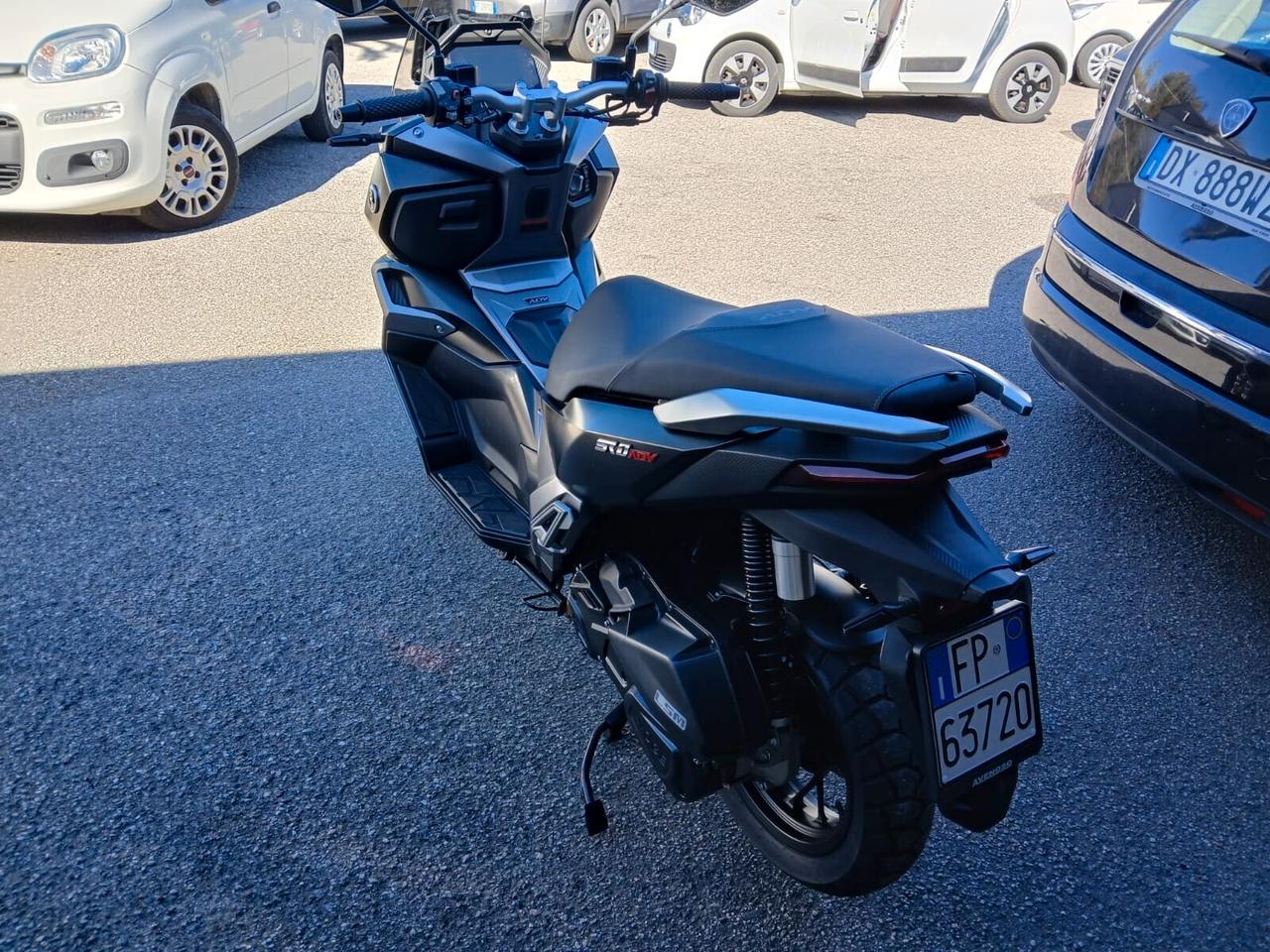 Voge Sfida SR1 125 ADV