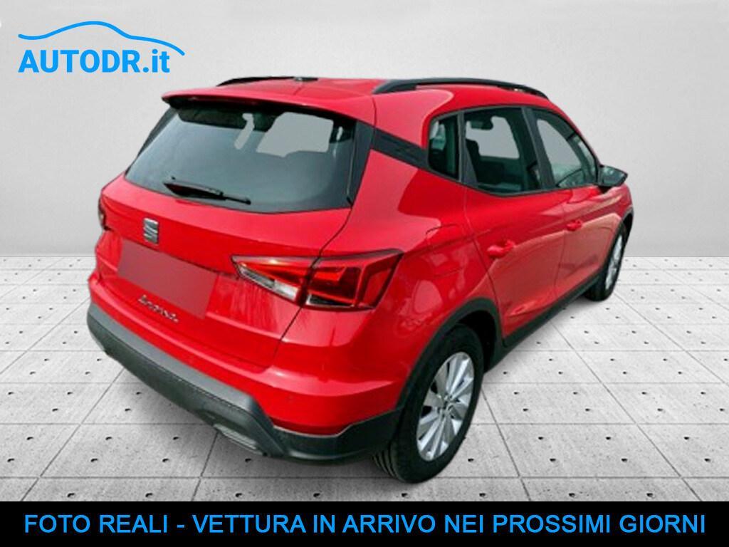 Seat Arona 1.0 TGI Style LED, Navi, Sedili risc, Retrocamera