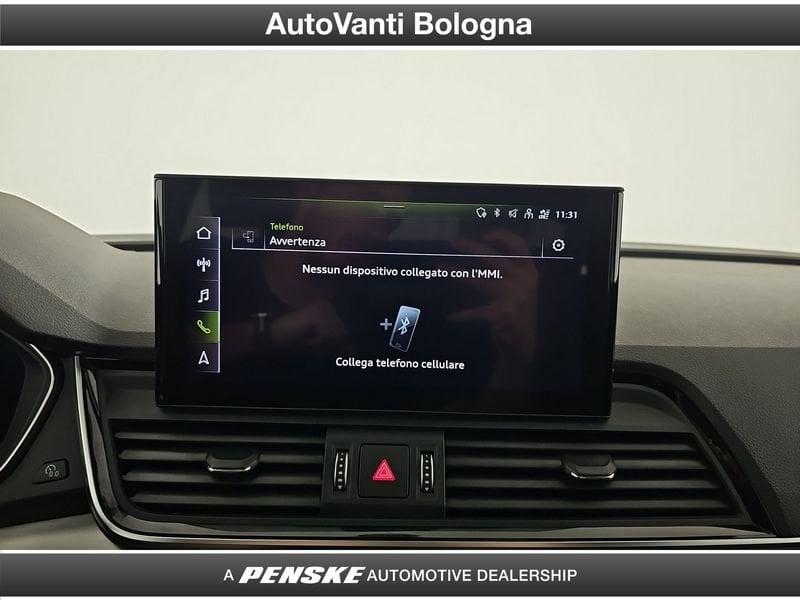 Audi Q5 Q5 40 2.0 tdi mhev 12V S line quattro s-tronic