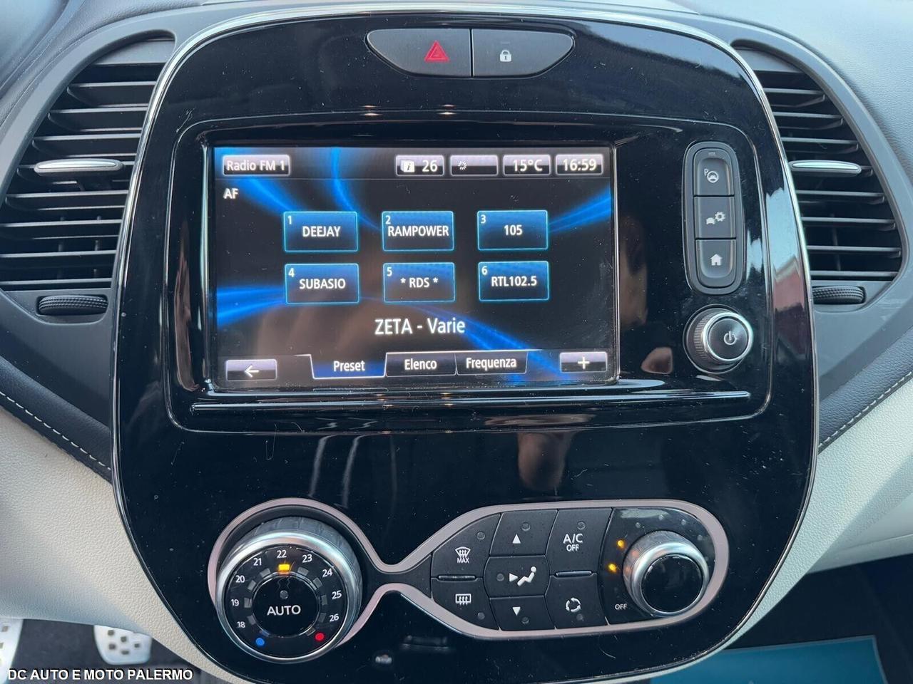 Renault Captur 1.5 Diesel 110CV.Energy Paris.2018