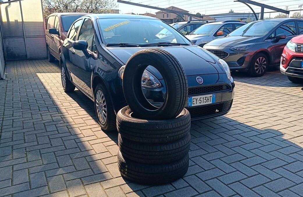 Fiat Punto 1.2 8V 5 porte Lounge