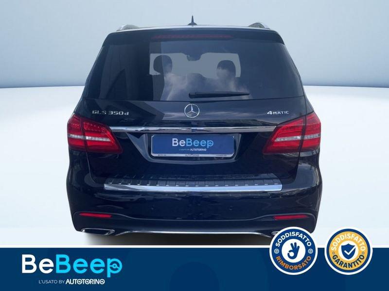 Mercedes-Benz GLS 350 D PREMIUM PLUS 4MATIC AUTO