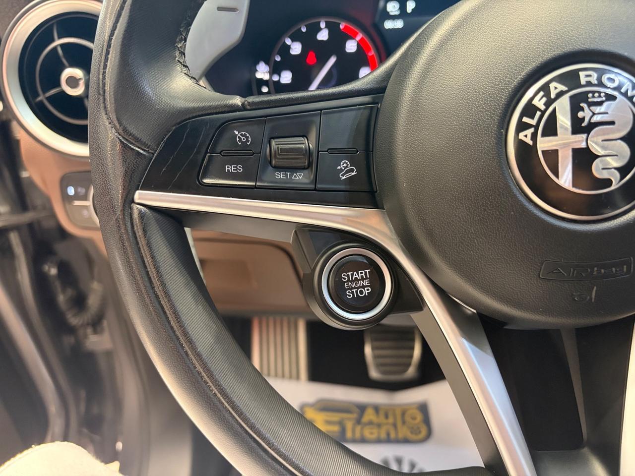 Alfa Romeo Stelvio 2.2 Turbodiesel 210 CV AT8 Q4 Super