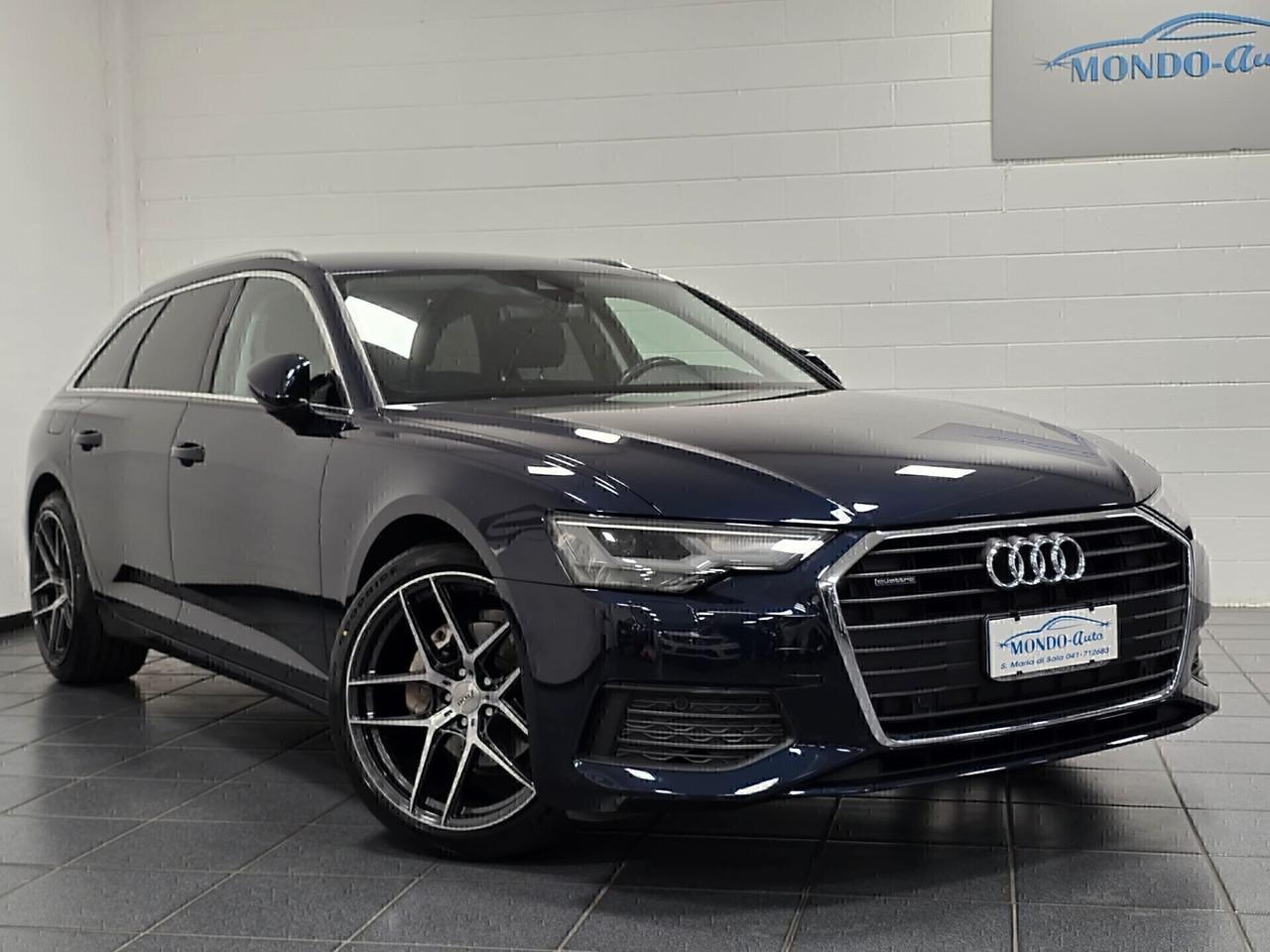 Audi A6 Avant 40 2.0 TDI quattro ultra S tronic Bus.