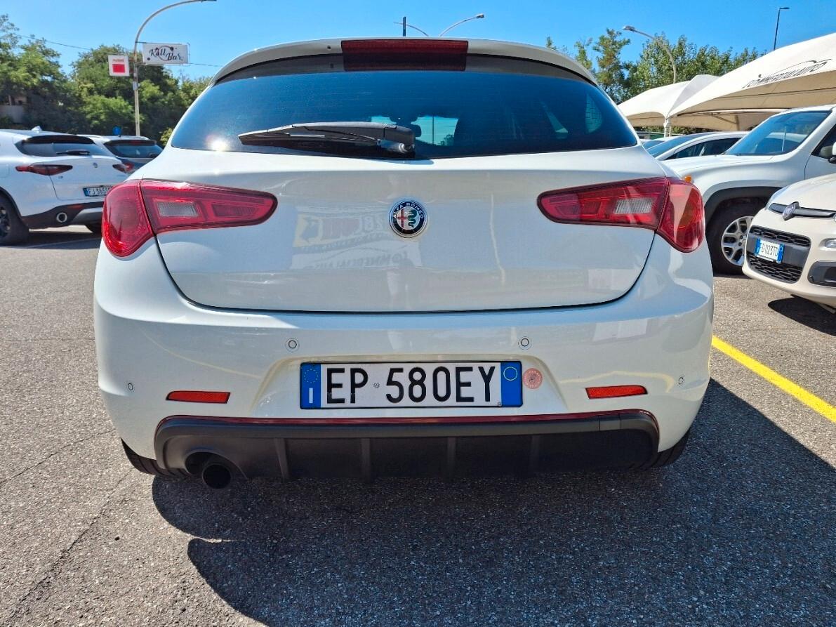 Alfa Romeo Giulietta 1.4 Turbo 120 CV GPL Distinctive