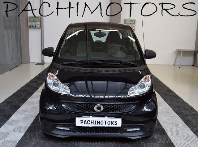 SMART ForTwo 1000 52 kW MHD coupé pure SERVOSTERZO