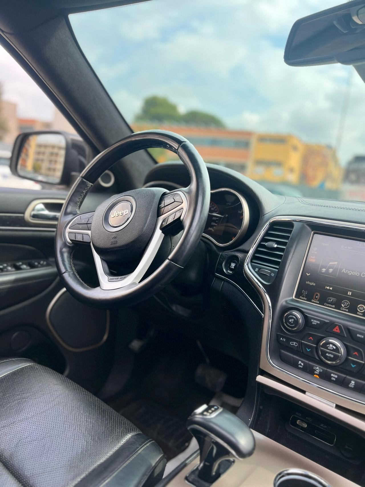 Jeep Cherokee GRAND 3.0 V6 CRD 250CV